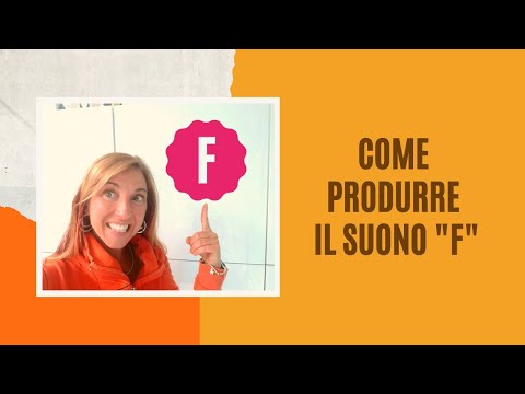 Video: Come Insegnare A Pronunciare La Lettera P