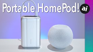 HomePod mini Goes PORTABLE with USB-C! Here's How!