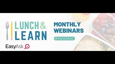 eCommerce Lunch & Learn - EasyAsk