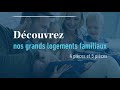 Zoom sur nos grands logements familiaux  groupe launay