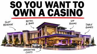 So You Want to Own a Casino How Casinos Really Make Money