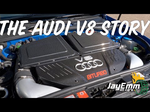 Legendary Engines The Audi V8 And Its Surprising History