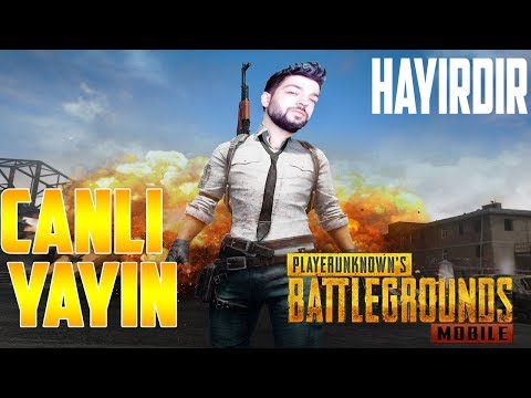 PUBG MOBİLE BEEEE  ! !  ERSİN YEKİN CANLI YAYIN - PUBG MOBİLE BEEEE  ! !  ERSİN YEKİN CANLI YAYIN