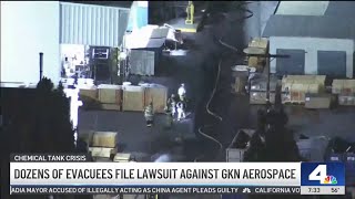 More evacuees file lawsuit against GKN Aerospace