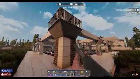 7 Days to Die Alpha 18.4 Base Walk Around