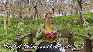 Mindful Nature and Embroidery    Ep 2
