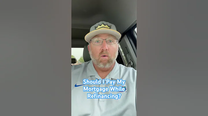 Should You Pay Your Mortgage While Doing A Refinance? #shorts