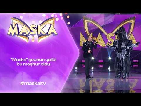 “Maska” şounun qalibi bu məşhur oldu | #maskaitv