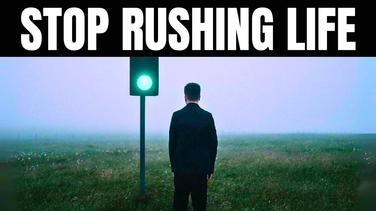 Everything Starts to Work Once You Stop Rushing It