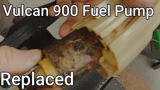 Repairing the Fuel Pump and Sending Unit on a Vulcan 900