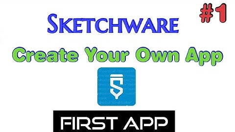 How to create Android Application | With Sketchware | 2021 | In Malayalam