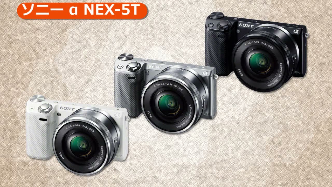 ソニー α NEX-5TL パワーズームレンズキット シルバー | ミラーレス一眼