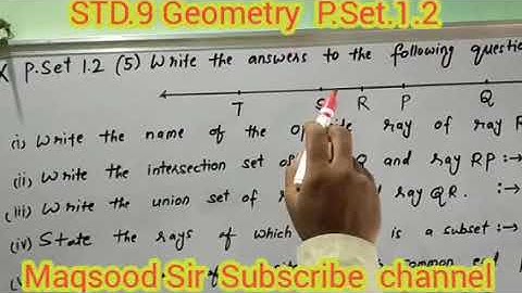 std ix 9 mathematics | geometry basic concept in geometry  علم ہندسہ کے بنیادی تصورات| نویں جیومیٹری