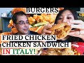 FRIED CHICKEN, CHICKEN SANDWICH, BURGERS &amp; FRIES MUKBANG| FOOD REVIEW EP. 1|CHASING THE MOMENT