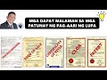 Ano ang mga patunay ng pag mamay-ari ng lupa na pwede bilihin? Ownership under property law