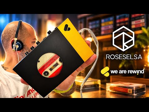 Back to the 80s! WE ARE REWIND Cassette Player + ROSESELSA Distant Mountain 10th Anniversary
