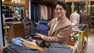 Four Handmade Italian Dress Shirts for Summer