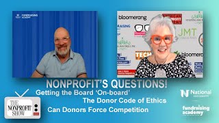 Nonprofit's Questions of the Week