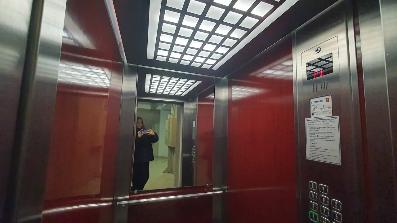 Лифт Kleemann 2017 г.в., V=1 м/с, Q=450 кг (str. Așhabad, 127/7, scară 1)