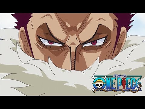 One Piece 第856話予告 禁断の秘密 カタクリのおやつの時間 アニメ次回予告