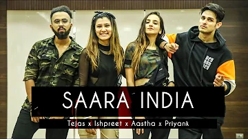 SAARA INDIA | Tejas & Ishpreet Ft. Aastha Gill & Priyank Sharma | Dancefit Live