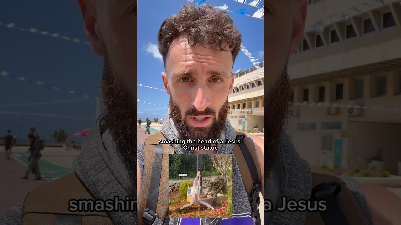 This IDF soldier f* up🇱🇧✝️