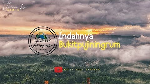indah nya #bukitpujiningrum negeri di atas awan #tasikmalaya #explore #negeridiatasawan