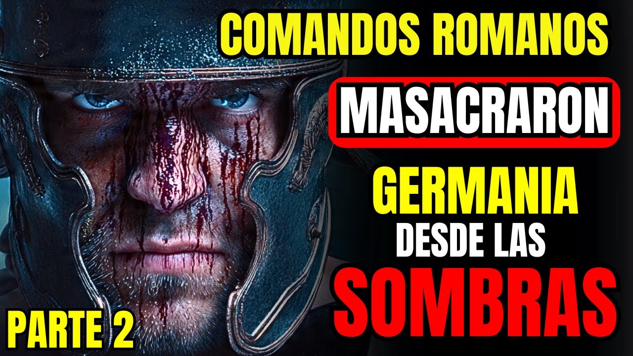 ¿Cómo 54 COMANDOS ROMANOS DESTRUYERON Germania DESDE LAS SOMBRAS ?| La Venganza REAL de Roma