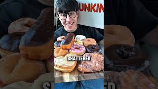When a Dunkin donut employee exposed them #shorts