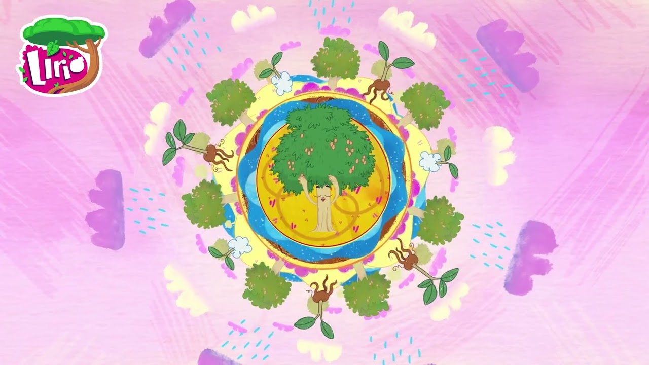 Chuva de Ourinho Baru- Lírio para Acordar 🌞 (Lírio Baby Visualizer Horizontal Oficial)