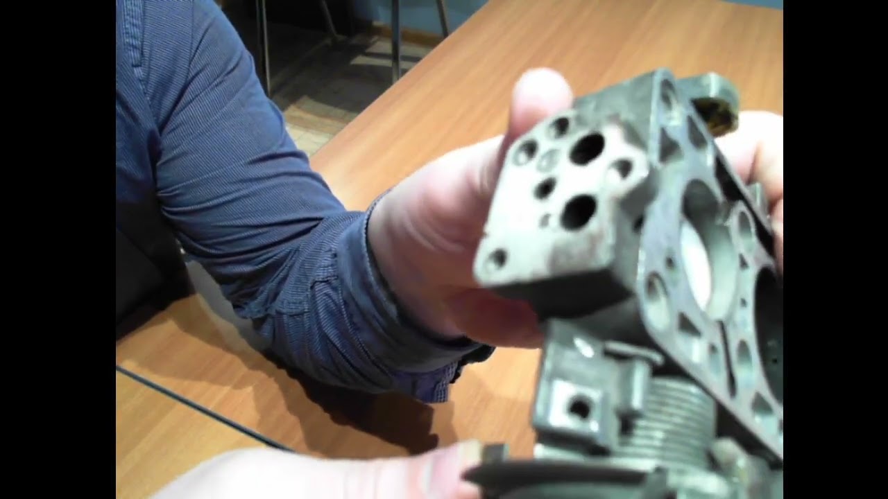 Карбюратор к 151 большой расход топлива одна из причин