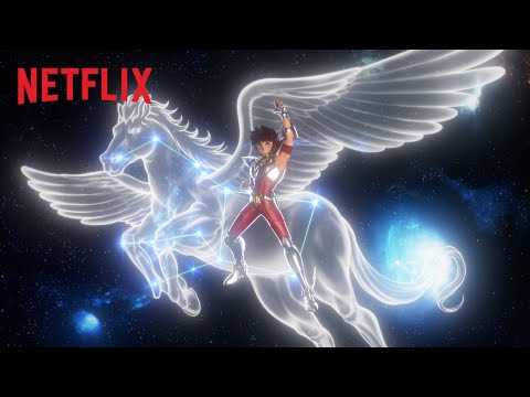 《聖鬥士星矢：黃道十二宮戰士》配音版預告 - Netflix [HD]