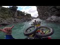 Dream time-Backcountry Bikerafting in Canterbury NZ