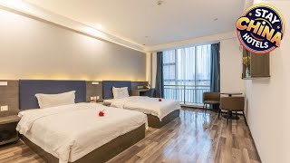 7 Days Premium Xingtai History and Cultural Park Ruihecheng | Xingtai, China | Hotel Review ⭐ | StayChina Hotels