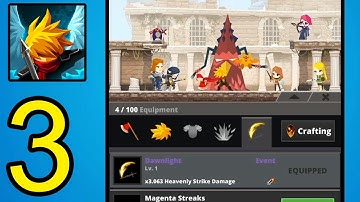 TAP TITANS 2 - Gameplay Walkthrough Part 3 - (iOS, Android)