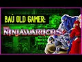 ANÁLISE/GAMEPLAY NINJA WARRIORS (SNES)