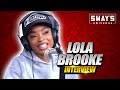 Lola Brooke Talks Hit Single “Don’t Play Wit It”, Singing To Arista and Freestyles | SWAY’S UNIVERSE