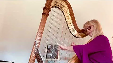 Joyful, Joyful (Ode to Joy) Beethoven on harp, arr...