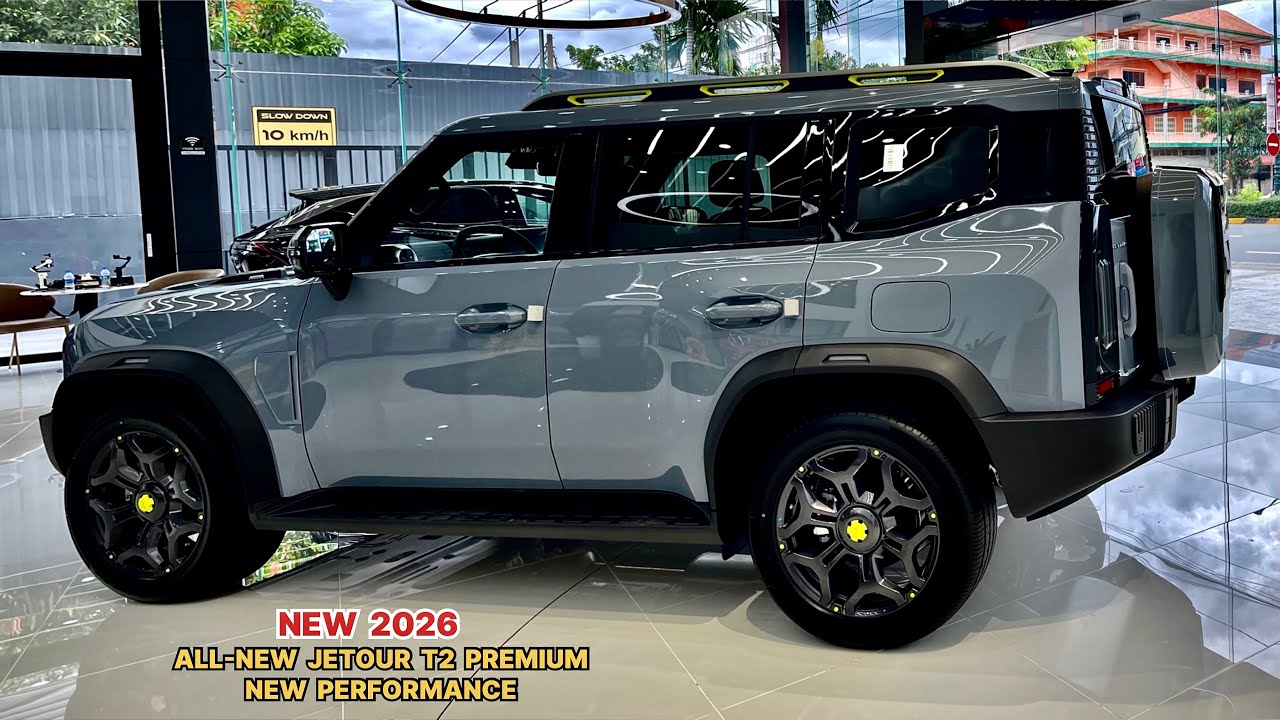 Новинка 2026 года! Совершенно новый Jetour T2 AWD Super Premium: идеальный комфорт на бездорожье,...