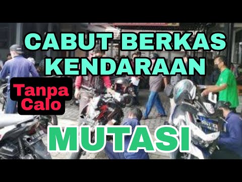 Jangan pernah ragu mengurus sendiri kendaraan anda ke Samsat. Maaf buat teman-teman calo.. 