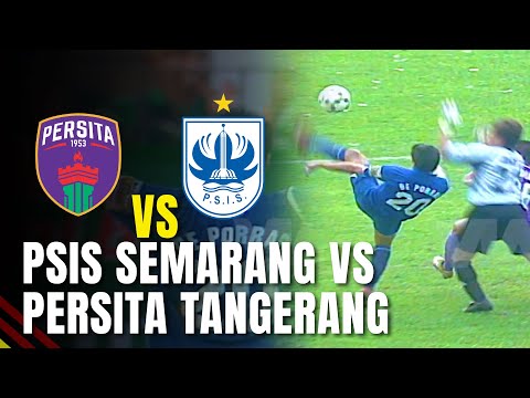 PSIS Semarang VS Persita Tangerang, Duel Seru di Old Jatidiri Semarang | Liga Indonesia 2006