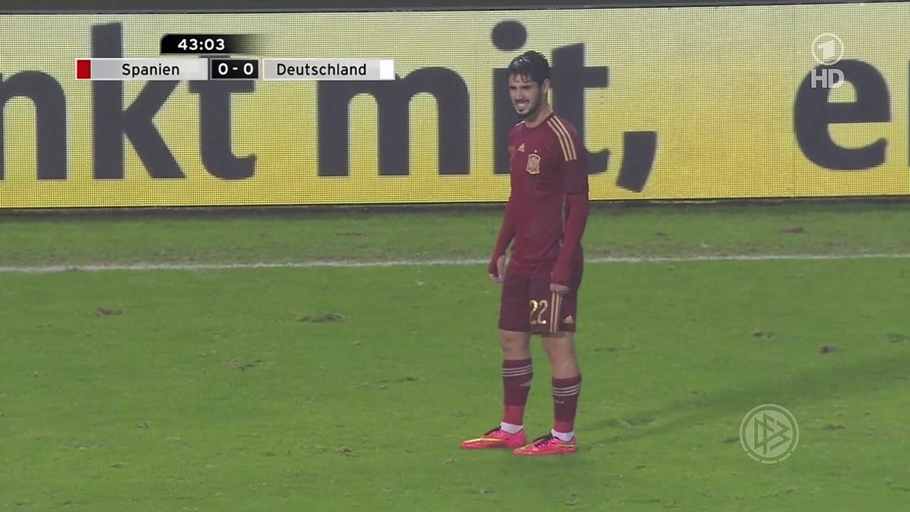 Isco vs Germany (Home) 14-15 HD 720p by madrid23iscohd