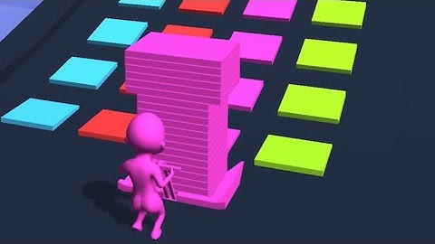 STACK COLORS GAME 🌈🌟- All Levels Gameplay Walkthrough Android, iOS v.30