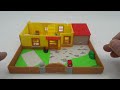 Costruisci la casa di Paperino uscita N 2, con la mitica 313 313X Quì Quò e Quà Paperinik e Paperino