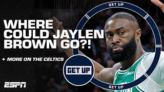 WHO COULD the Boston Celtics trade Jaylen Brown for?! Iman Shumpert & Windy weigh in 🤔 | Get Up