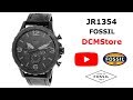 JR1354 Fossil Nate Chronograph Black Militar