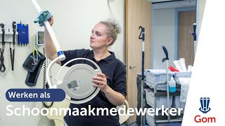 Albana Is Schoonmaakmedewerker Calamiteiten In Isala Ziekenhuis Bij Gom Werken Bij Facilicom