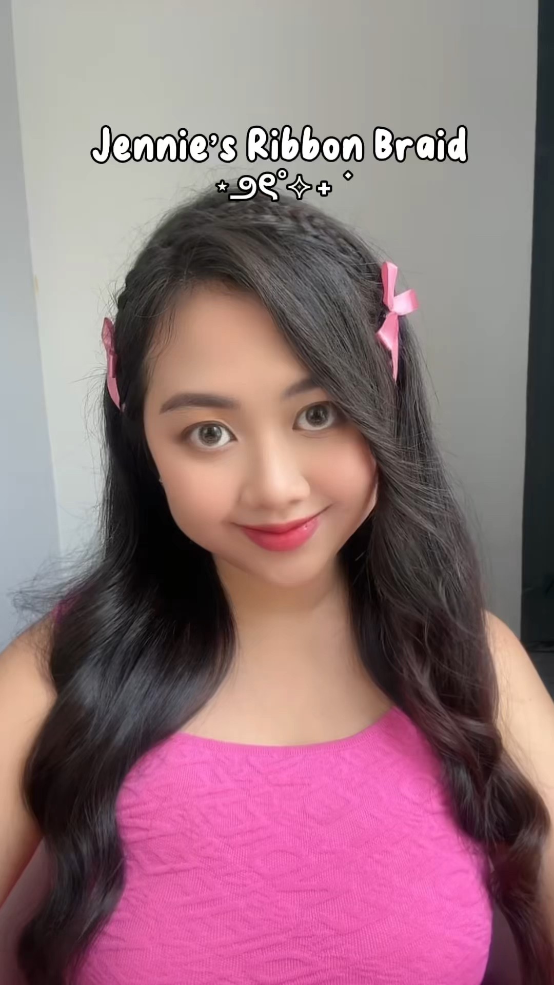TUTOR RAMBUT JENNIE ?? GAMPANG, COBAIN!! ? | Klara Tania #shorts