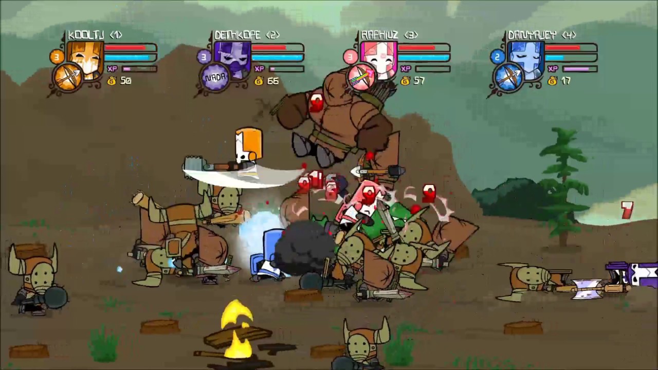 Castle Crashers - Coop Games