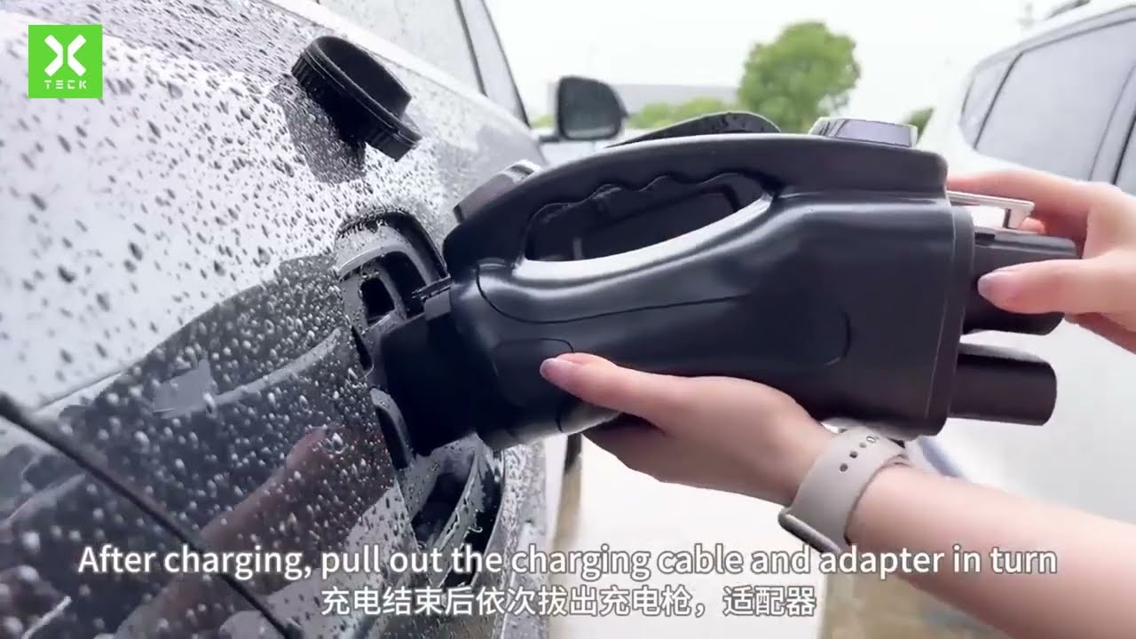 How to Use a CCS2 to GB/T Adapter for EV Charging | XTECK Tutorial